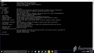 pip is not recognized as an internal or external command operable program or batch file [upl. by Ariaet]