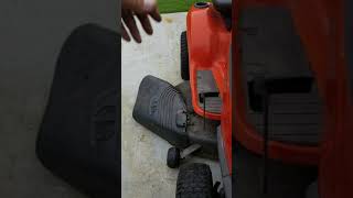 Lawn tractor toe out fixed [upl. by Stempien]