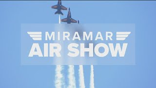 Countdown to takeoff  Miramar Air Show starts Friday Marcella Lee to fly with Blue Angels [upl. by Nivrag882]