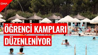 Antalyada otellerde ara tatil kampı [upl. by Woodhead960]