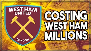 West Ham MUST improve this otherwise it will cost club millions [upl. by Ethelbert]