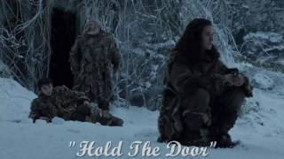 Game of Thrones Hodor Theme death soundtrack hold the door song [upl. by Lecrad]