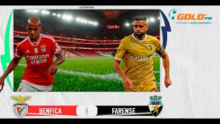 Benfica vs Farense [upl. by Bergstrom]