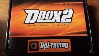 HPI Racing DBox2 Drift Assist System [upl. by Rosemonde]