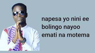 Bolingo ya motema lyrics [upl. by Terpstra]