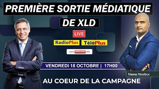 « Au Coeur de la Campagne »  Première sortie médiatique de XLD [upl. by Akcimat]