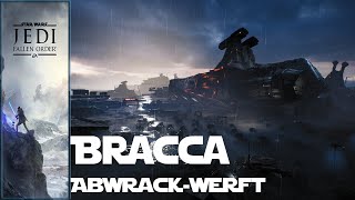 Star Wars Jedi Fallen Order  Bracca  Shipbreaking yard Ambient Music [upl. by Rainie550]