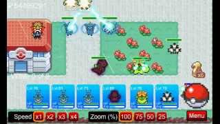 Pokemon Tower DefenseChapter 7  Viridian City Walkthrough [upl. by Suqram]