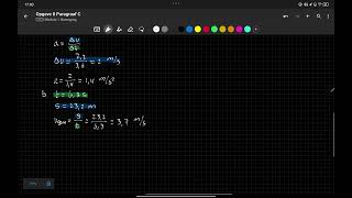 3 Havo Module 1 Beweging Opgave 8 [upl. by Ayeka]