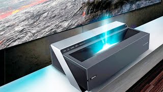 5 MEILLEURS PROJECTEURS 4K LASER À ULTRA COURTE FOCALE [upl. by Anahcra]