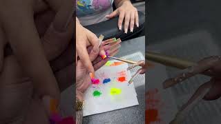 pigment design for beginners 😍youtubereels nails fypシ゚viral naildesigns pigments beginners [upl. by Lisabet76]