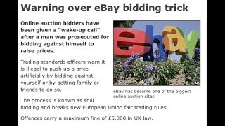 Shill bidding update Numistacker sidekick admits shilling through Numistacker ebay [upl. by Ettenauq]