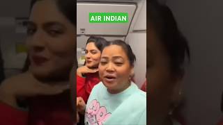 Air India bhartisingh ytshorts shorts comedy [upl. by Hayouqes739]