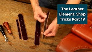 The Leather Element Shop Tricks Part 19 [upl. by Sweet]