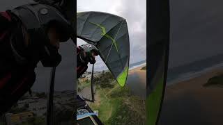 Hang gliding Landing Stanwell Park 2024 [upl. by Aittam]