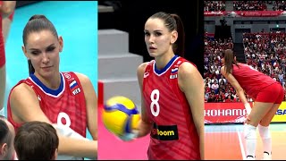 Nataliya Goncharova Russian Womens Volleyball Beautiful HD [upl. by Nosduj514]