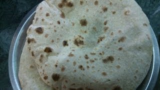 chapati roti recipe dough kneading tips [upl. by Rabin]