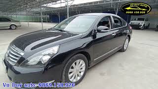 xe Nhật Nissan Teana 2011 20AT xe đẹp hạng sang rất hiệm đại tiết kiệm xăng [upl. by Aret614]