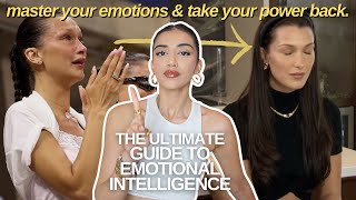 how to MASTER your emotions  emotional intelligence [upl. by Zabrina]