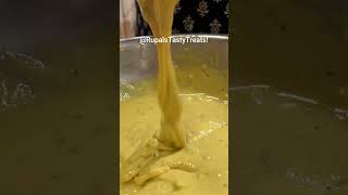 Traditional Methi Gota  Methi Bhajiya Recipe  Gujarati Farsan  Street food shortvideo shorts [upl. by Micky]