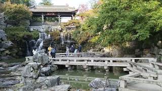 waterfall  Yangzhou china [upl. by Anivel]