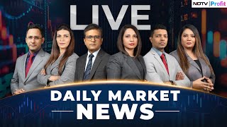 Stock Market LIVE Today  Nifty LIVE  Share Market LIVE News  Stock Market Trading LIVE News [upl. by Wie838]