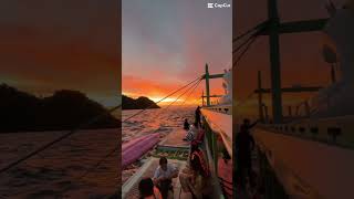 Boracay Sunset Cruise boracay boracaysunset [upl. by Larkins]