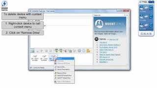 DAEMON Tools Lite how to remove virtual device [upl. by Goodill]