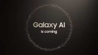 Official Teaser Galaxy AI is coming  Samsung [upl. by Adnek395]