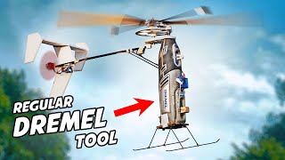 Teaching a Dremel Tool to Helicopter [upl. by Yrakcaz]