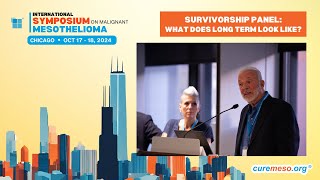 Symposium 2024  Survivorship Panel [upl. by Hanauq]