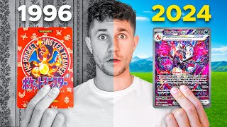 The ENTIRE History of Charizard Pokémon Cards [upl. by Inglis]