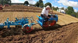 1953 Ransomes MG6 Crawler 06 Litre 1Cyl Petrol Tractor 8 HP with Ransomes Plough [upl. by Iatnahs]