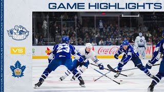 Toronto Marlies vs Syracuse Crunch  Game Highlights  January 6 2024 [upl. by Aneele]