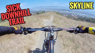 Skyline Trail  Schabarum Park  Mountain Biking Southern California [upl. by Aihsekin]