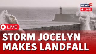 UK News  Midlands Bracing For More Windy Conditions As Storm Jocelyn To Hit Ireland LIVE  N18L [upl. by Phonsa952]