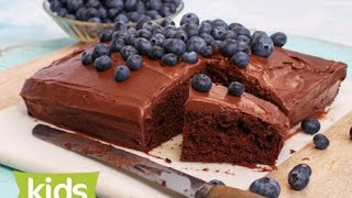 Quick Mix Chocolate Cake Recipe  Woolworths [upl. by Margareta]