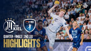 THW Kiel vs Montpellier HB  Quarterfinals  EHF Champions League Men 202324 [upl. by Solram]