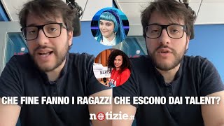 “Questa cosa è ridicola” Alvise Salerno sui ragazzi che escono dai talent [upl. by Naerb744]