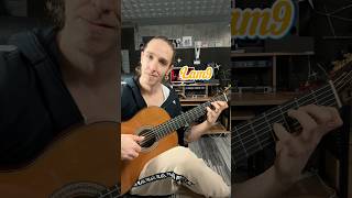 Acordes modernos por Bulerías shortvideo guitar guitarra flamenco shortsviral bulerias [upl. by Nuoras]