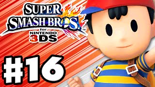 Super Smash Bros 3DS  Gameplay Walkthrough Part 16  Ness Nintendo 3DS Gameplay [upl. by Nara]