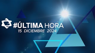 Las principales noticias de Israel y el mundo judío el día de hoy  15 de Diciembre 2024 [upl. by Claribel]