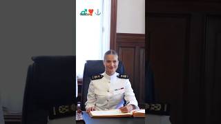 Marchent ✨ navy girl status 🥰💕  Indian navy lover status 🥰💕shorts trending viralvideo youtube [upl. by Coppock]