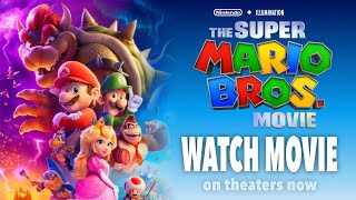 WATCH THE SUPER MARIO BROS MOVIE Trailers amp Clips Compilation [upl. by Ras]