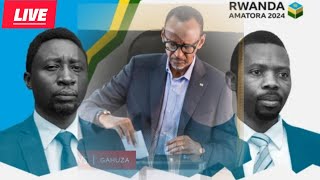 LIVE 🔴 AMATORA MU RWANDA 2024 ELECTIONS in RWANDA 2024 live abaturage bitabiriye kubwinshi elect [upl. by Neelrahc]