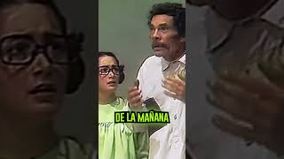 Servicio de despertador de la Chilindrina 🫡​ elchavodel8 donramón humor shorts video youtube [upl. by Eglanteen]