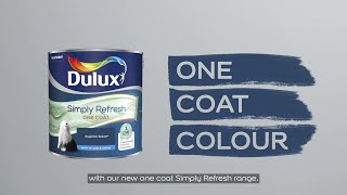 Introducing NEW Dulux Simply Refresh [upl. by Eillek]