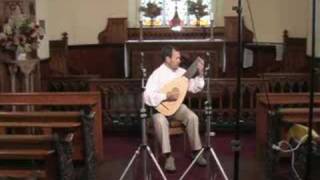 Nigel North Plays Lute Music by Robert Johnson [upl. by Muraida]