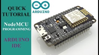 Getting started with NodeMCU ESP8266 tutorial 1 [upl. by Saied264]