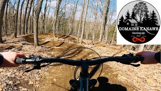 FIRST RIDE of the SEASON at DOMAINE KANAWE  Ottawa MTB [upl. by Saffier]